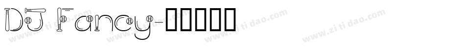 DJ Fancy字体转换